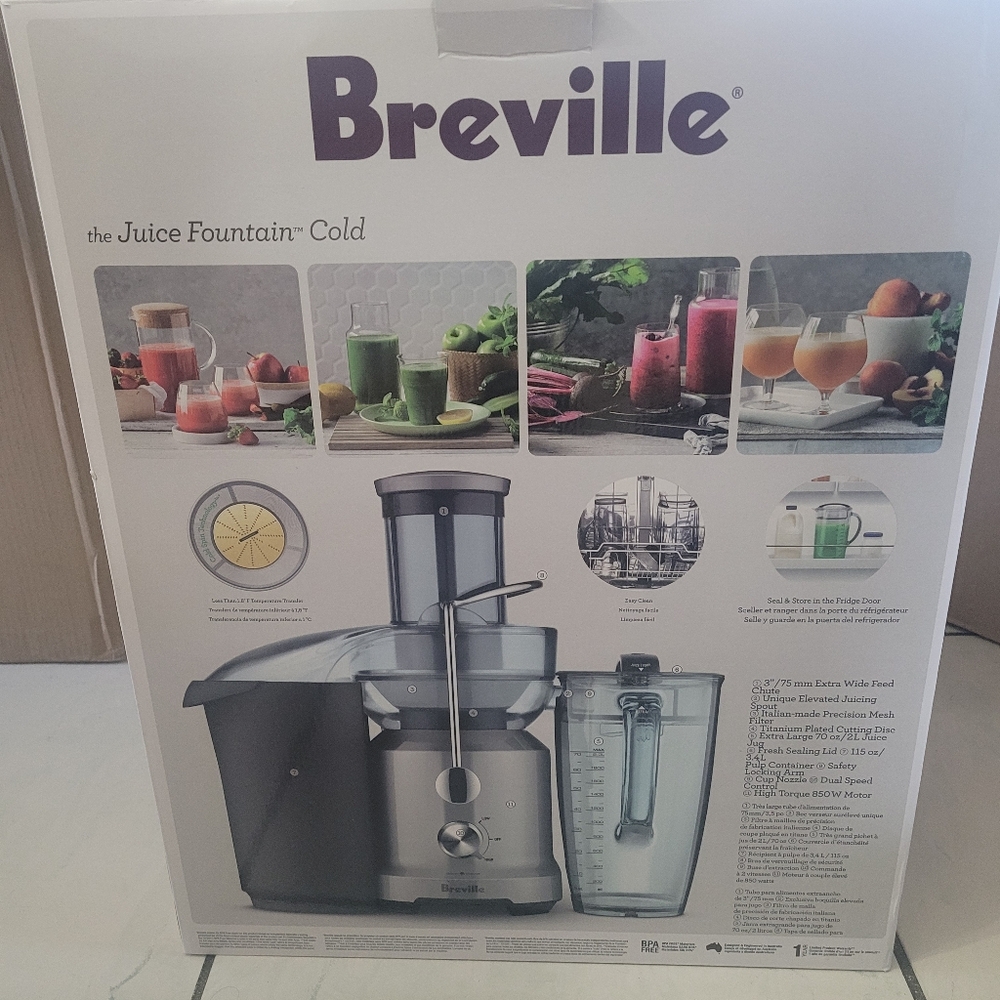 Breville juicer